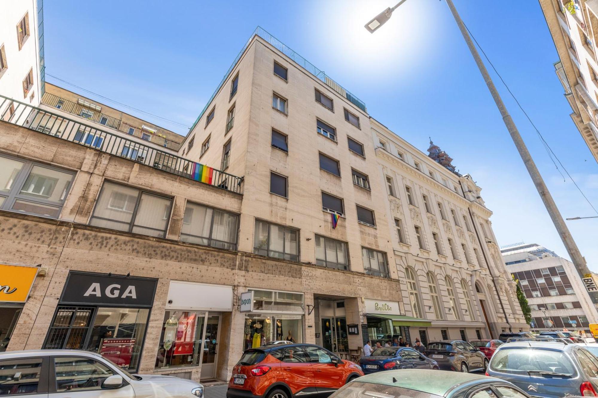 Heart Of The City Center 2 Rooms By Zazi Pressburg Exterior foto